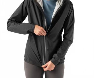 Rabbit Womens Treeline Jacket In Black
