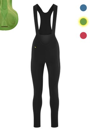 Gonso Fahrradhose GONSO SITIVO TI BIB W, Damen, Gr. 34, Normalgr&ouml;ssen, gr&uuml;n, 57% Polyamid, 28% Polyester, 15% Elasthan, Hosen Fahrradhose, Damen Radhose, Ra
