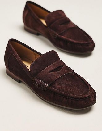 Bibi Lou Classic Ruched Loafers