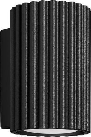 Sollux Lighting Design Wandlampe Karbon H 10 cm, Schwarz