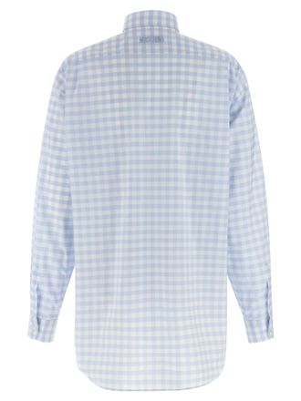 Moschino Womens Blue Cotton Blouse
