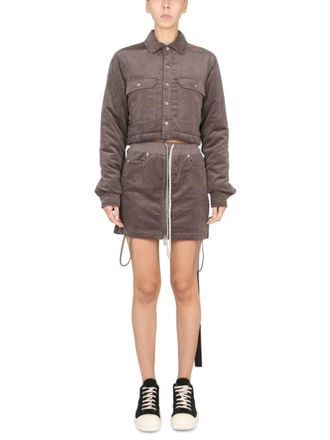 Rick Owens Cropped Jacket