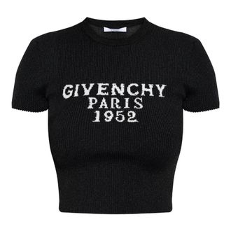 Givenchy Dames, Tops, Zwart, Maat: XS Poliester
