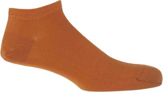 Peper Harow Classic Mens Trainer Socks - Burnt Orange