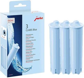 Jura Cartuccia filtro Claris Blue, confezione da 3, 71312