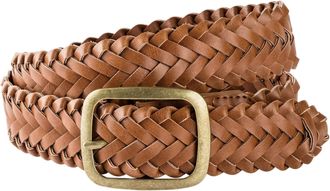 Bonprix H&uuml;ftg&uuml;rtel BONPRIX, Damen, Gr. 100, braun, Obermaterial: 100% Polyurethan, G&uuml;rtel H&uuml;ftg&uuml;rtel, aus Polyurethan, Casual Stil, in Lederoptik