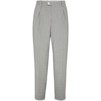 Brunello Cucinelli Wool Trousers