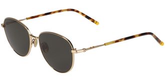 Scotch & Soda 6010 400 Mens Sunglasses Gold Size 51