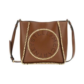 Stella McCartney Stella McCartney, Shoulder Bags, female, Brown, Size: ONE SIZE Crossbody Bag