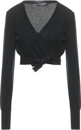 Dolce & Gabbana KNITWEAR - Wrap cardigans sur YOOX.COM
