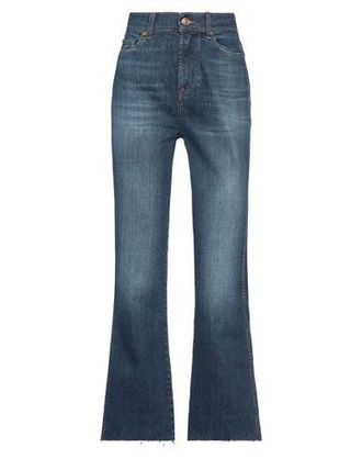 デニム・ジーパン 7 FOR ALL MANKIND Women Denim Pants JSIYC100JA MIDBLUE Mid Rise Jeans & Pants for Women | 7 For All Mankind