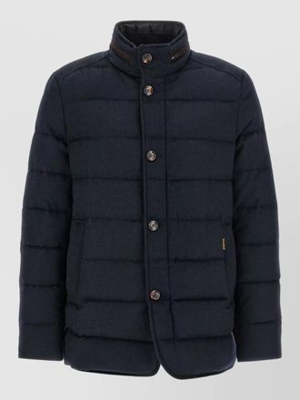 Moorer nolde ls9 down jacket high collar