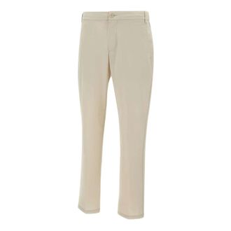 HUGO BOSS Broeken, Heren, Beige, L, Speedflex Broeken