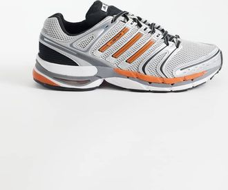 adidas Originals Adistar Control 5 - Sneakers color argento e arancione