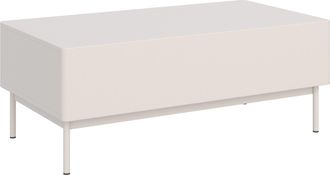 Selsey Selsey Olio - Mesa De Centro Con Dos Puertas Abatibles - Cachemira - 100x53 Cm