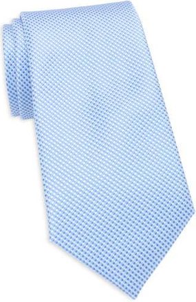 Calvin Klein Esme Solid Birds Eye Tie in Light Blue at Nordstrom Rack