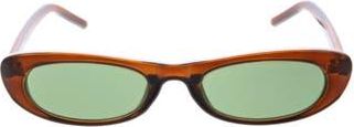 BCBGeneration 54mm Cat Eye Sunglasses in Shiny Brown at Nordstrom Rack