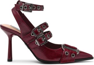 Steve Madden Womens Surpass Dcc Sandals - Red - Size UK 6