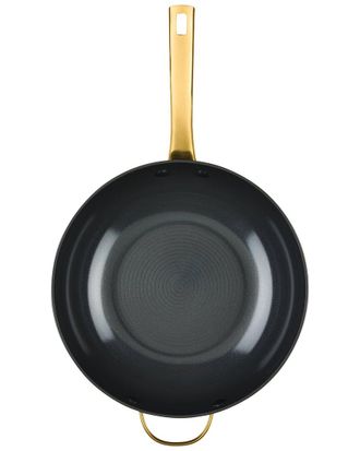 Farberware Forged Induction 12.25In Ceramic Nonstick Stir-Fry Pan