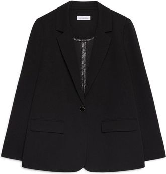 Fiorella Rubino Donna, Giacche, Nero, 3Xl, new