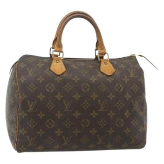 Louis Vuitton Pre-owned Handbags, female, Brown, Size: ONE SIZE Pre-owned Speedy 30 Hand Bag