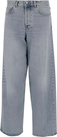Haikure Bethany Jeans - Dames - Regular Fit Jeans - Blauw - W28 - Katoen - Jeans