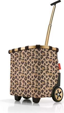 Reisenthel Einkaufstrolley REISENTHEL Carrycruiser Frame, Damen, braun (hellbraun), Polyester, Einkaufsk&ouml;rbe Einkaufstrolley, Aus recyceltem Material