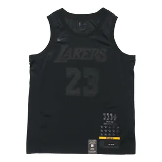 Nike Connected Jersey NBA lakers LeBron James MVP Black CI2030-010