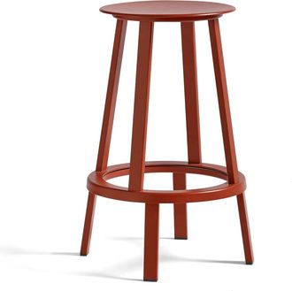 HAY Revolver Barhocker, H 65 cm, rot