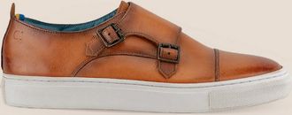 Oswin Hyde Mens Nash Cognac - Brown - Size: 11