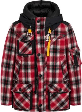 Parajumpers Musher Jacket - Heren - Winterjassen - Rood - L - Jassen