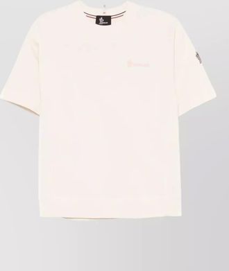 Moncler cotton logo t-shirt