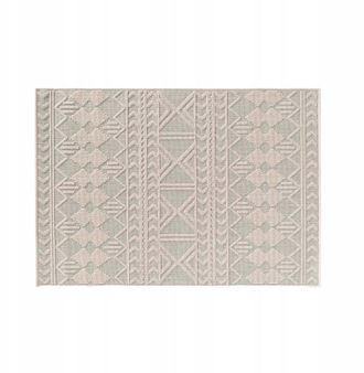 Douceur d'Int&eacute;rieur Douceur-dinterieur Colecci&oacute;n De Alfombras Geom&eacute;tricas Multicolor 230 X 160 Cm