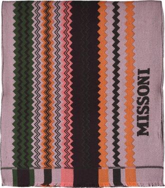 Missoni Dames, Accessoires, Veelkleurig, Maat: ONE Size Wol