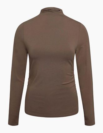 Levi's Womens Nina Top Taupe - Brown - Size: 12