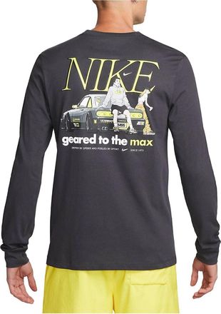 Nike Sportswear Long-Sleeve T-Shirt Black FD1340-060