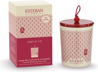 Esteban Paris Parfums Vela Decorativa Perfumada 180g Esprit De The / Esteban
