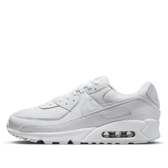 Nike Air Max 90 Premium White Metallic Silver FJ4003-100