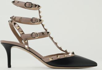 Valentino Garavani Slingback VLogo Signature Valentino Garavani in pelle