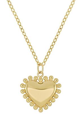 Bony Levy 14K Gold Pendant Necklace in 14Ky at Nordstrom, Size 18