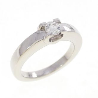 Cartier Platinum 950 Band Ring (Pre-Owned)