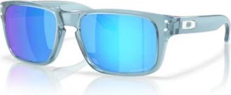 Oakley Sportieve Zonnebril Zwart Gepolariseerd UV-bescherming - unisex - Zonnebrillen - Blauw - 50 MM - Accessoires