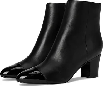 Marc Fisher Aleea Womens Boots Black : 6.5 M, Leather/Synthetic