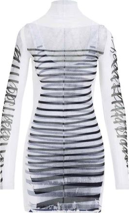 Jean Paul Gaultier Mariniere Mini Dress