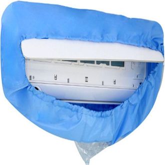 OEM Cubierta De Limpieza Para Aire Acondicionado, M&aacute;quina De Limpieza De Aire Acondicionado Mural, Cubierta Antipolvo Para Protecci&oacute;n (1.5-2p)