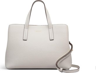 Radley London Dukes Place Medium Ziptop Satchel Bag in Chalk at Nordstrom
