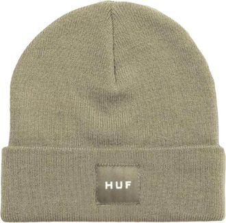 HUF Set Box Beanie - unisex - Hoeden - Groen - ONE Size - Accessoires