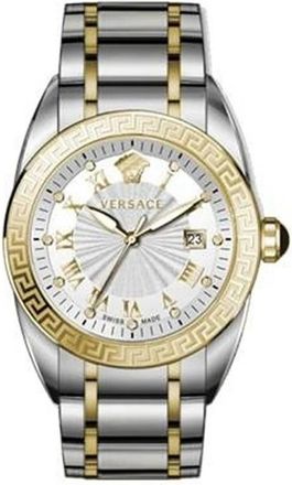 Versace V-Sport II - Heren - Horloges - Grijs - ONE Size - Accessoires
