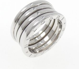 Bulgari White Gold (18K) Band Ring (Pre-Owned)
