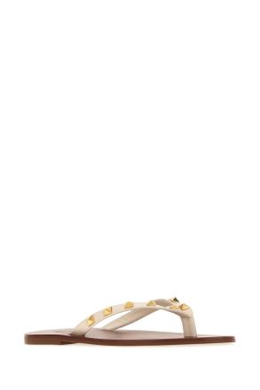 Valentino Garavani Rockstu Sandal - Beige